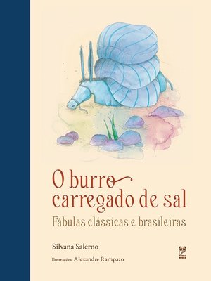 cover image of O burro carregado de sal